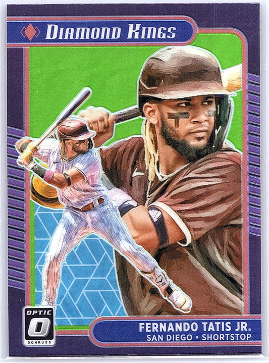 2021 Donruss Optic #27 Fernando Tatis Jr.
