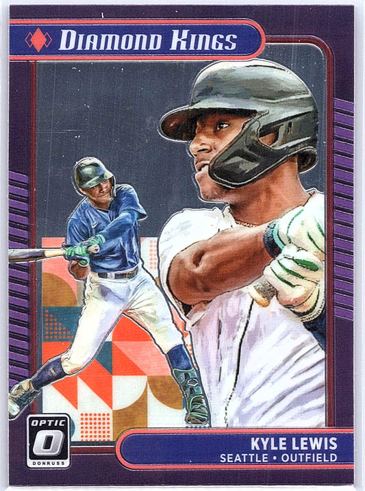 2021 Donruss #13 Kyle Lewis