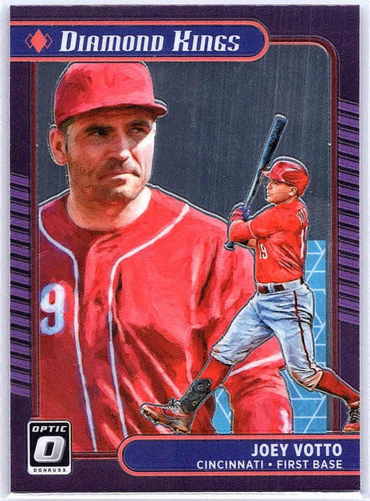 2021 Donruss Optic #23 Joey Votto