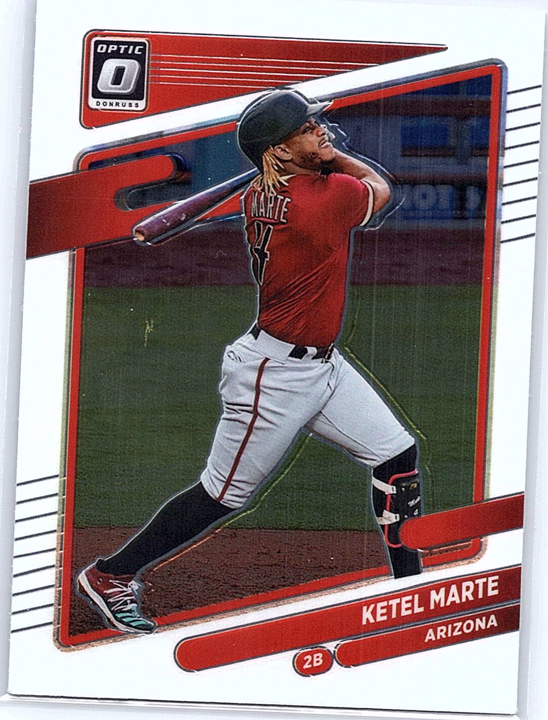 2021 Donruss Optic #137 Ketel Marte