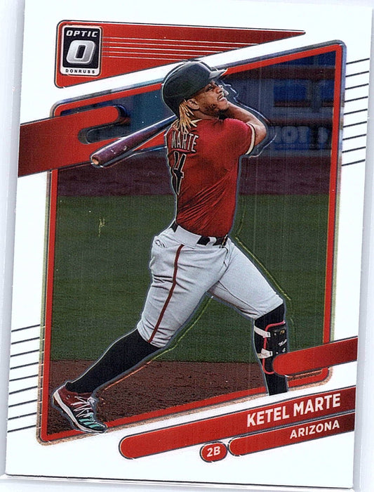 2021 Donruss Optic #137 Ketel Marte