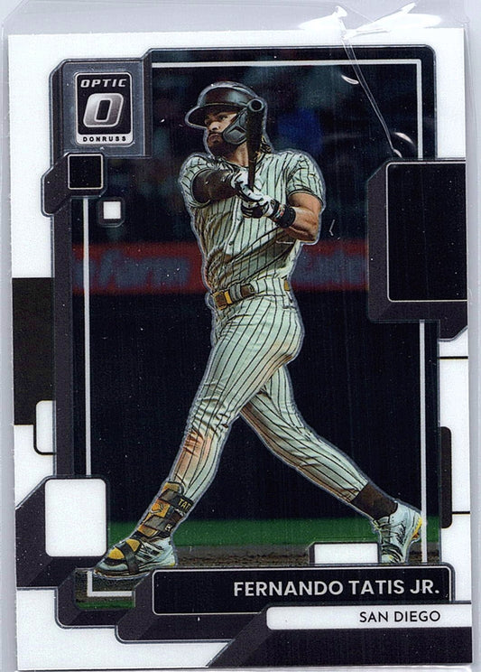 2022 Donruss Optic #101 Fernando Tatis Jr.