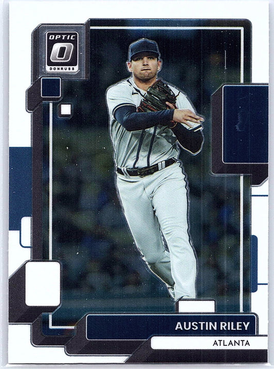 2022 Donruss Optic #147 Austin Riley