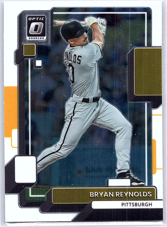 2022 Donruss Optic #197 Bryan Reynolds