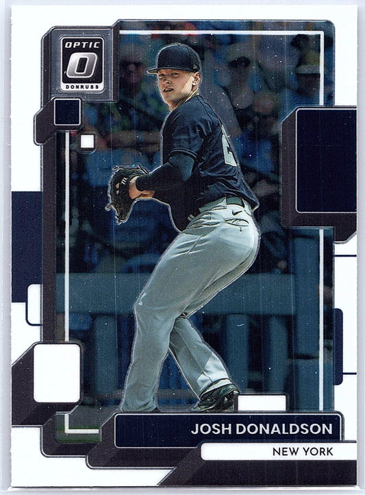 2022 Donruss Optic #132 Josh Donaldson