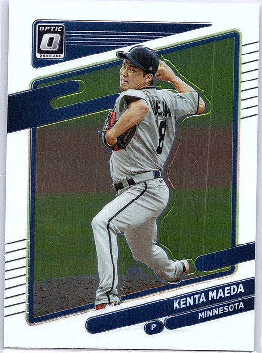 2021 Donruss Optic #179 Kenta Maeda