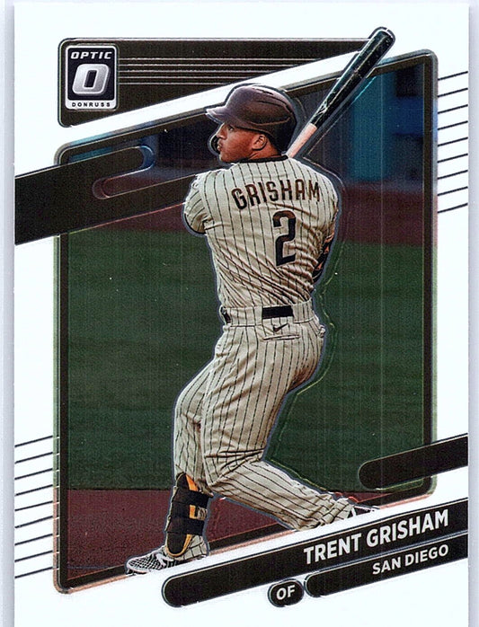 2021 Donruss Optic #125a Trent Grisham
