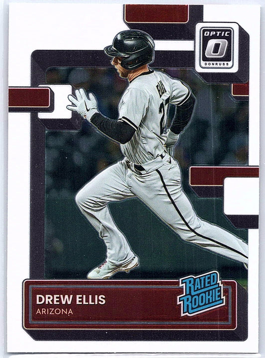 2022 Donruss Optic #81 Drew Ellis RC Rookie