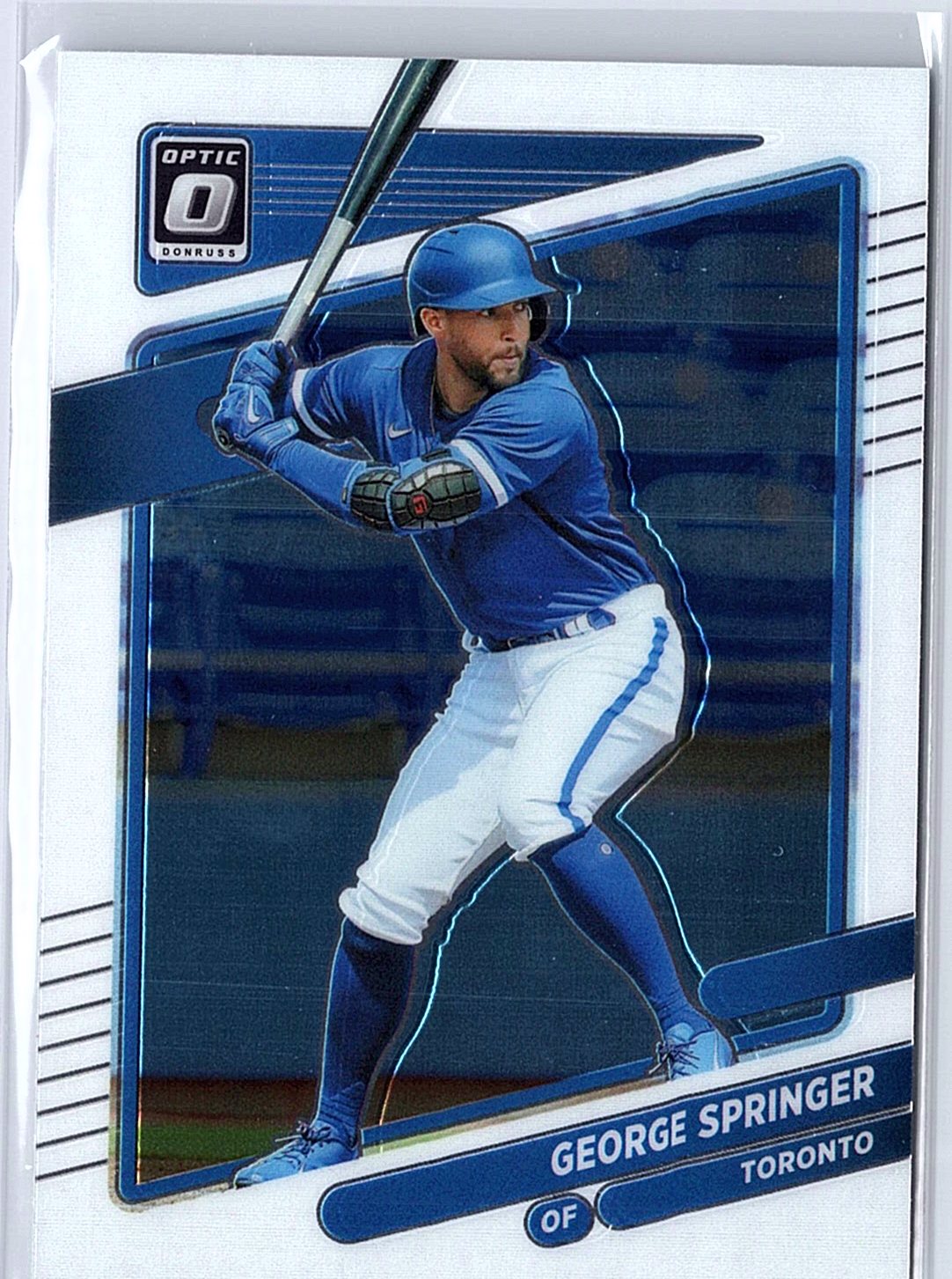 2021 Donruss Optic #165 George Springer