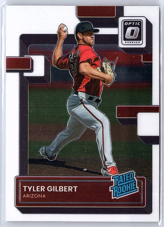 2022 Donruss Optic #95 Tyler Gilbert RC Rookie