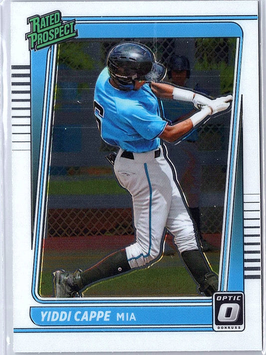 2021 Donruss Optic #RP3 Yiddi Cappe