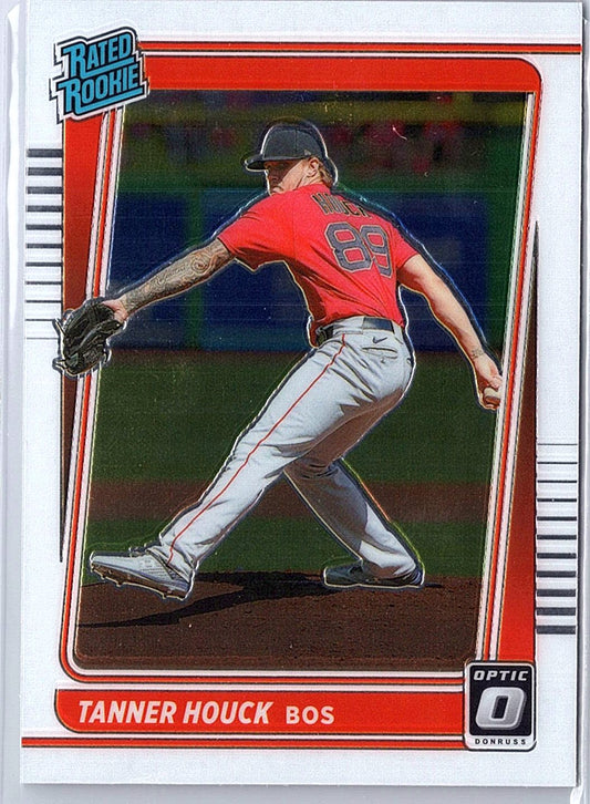 2021 Donruss Optic #91 Tanner Houck RC Rookie