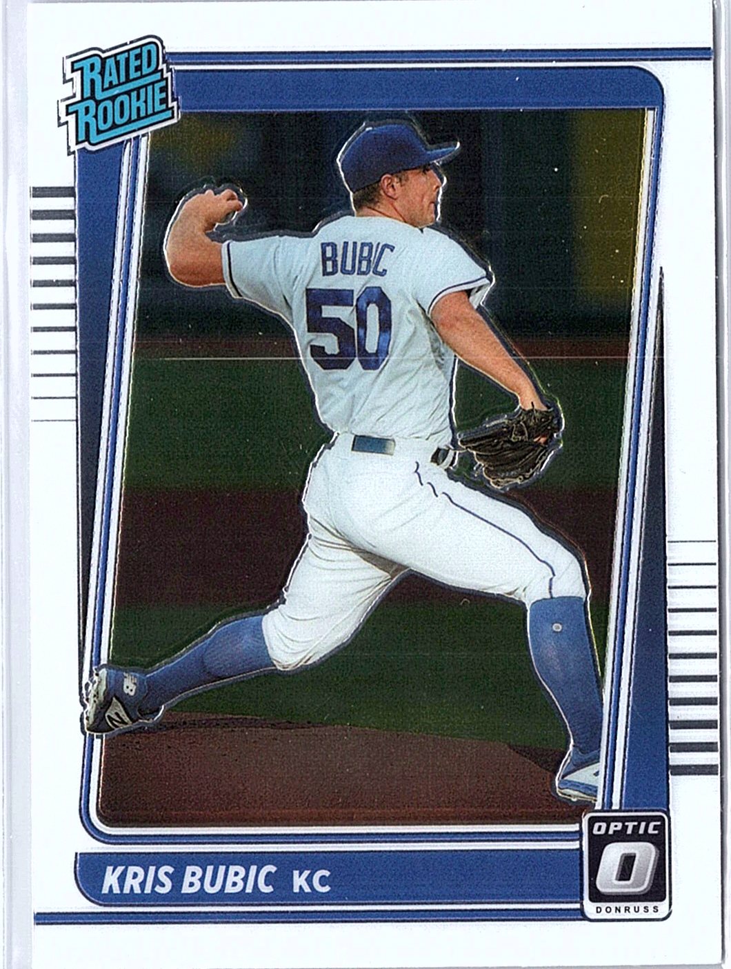 2021 Donruss Optic #71 Kris Bubic RC Rookie