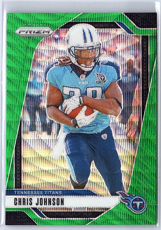 2024 Panini Prizm #284 Chris Johnson