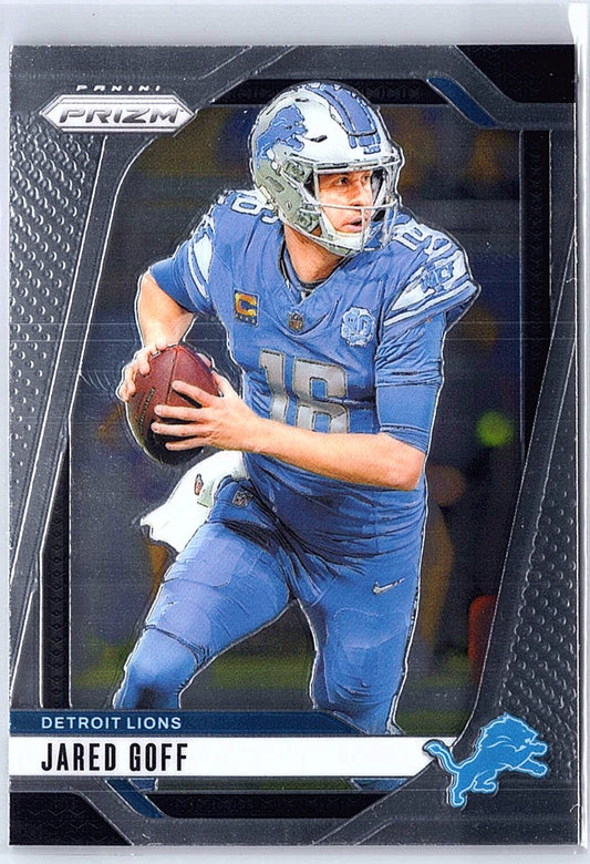 2024 Panini Prizm #92 Jared Goff