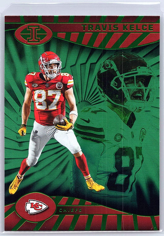2024 Panini Illusions #43 Travis Kelce