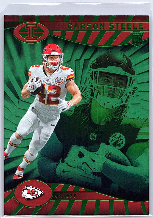2024 Panini Illusions #44 Carson Steele