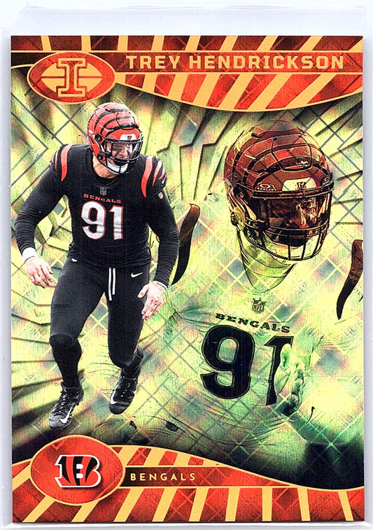 2024 Panini Illusions #18 Trey Hendrickson