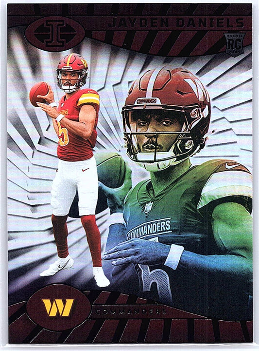 2024 Panini Illusions #93 Jayden Daniels