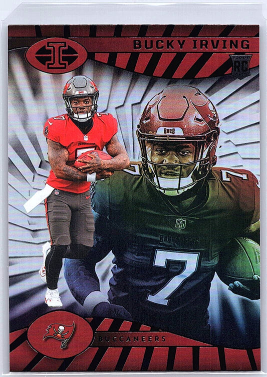 2024 Panini Illusions #85 Bucky Irving