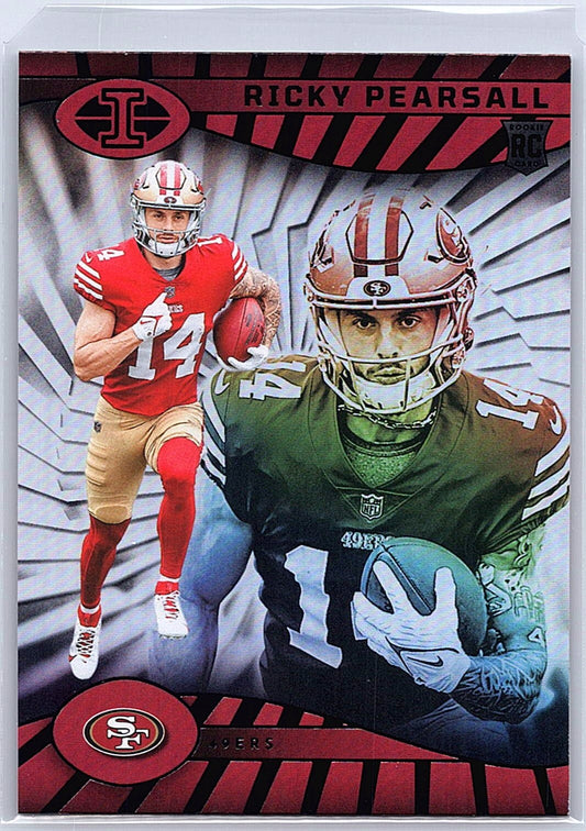 2024 Panini Illusions #78 Ricky Pearsall