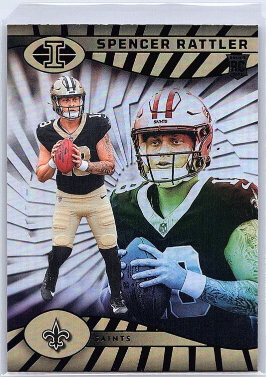 2024 Panini Illusions #62 Spencer Rattler