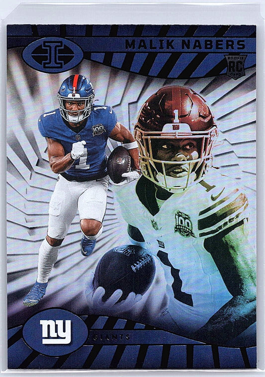 2024 Panini Illusions #66 Malik Nabers