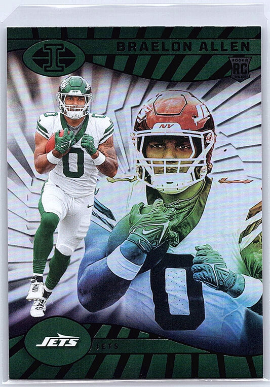 2024 Panini Illusions #67 Braelon Allen