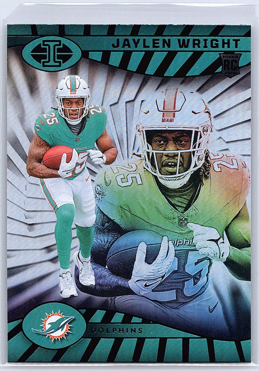 2024 Panini Illusions #56 Jaylen Wright