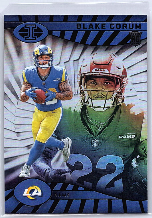 2024 Panini Illusions #54 Blake Corum