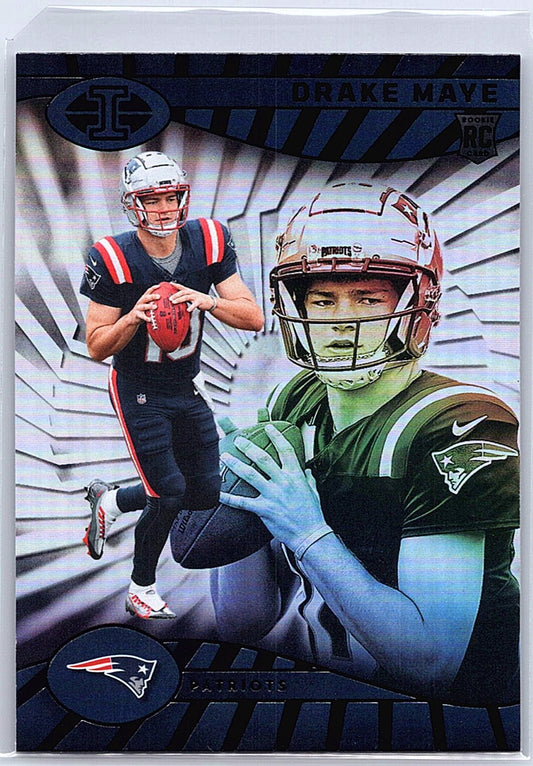 2024 Panini Illusions #59 Drake Maye