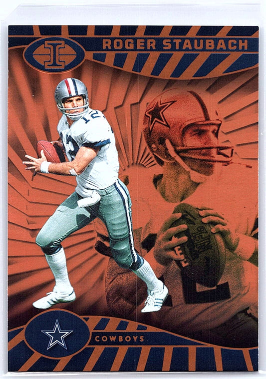 2024 Panini Illusions #97 Roger Staubach
