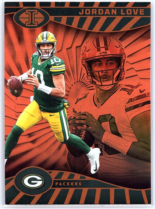 2024 Panini Illusions #29 Jordan Love