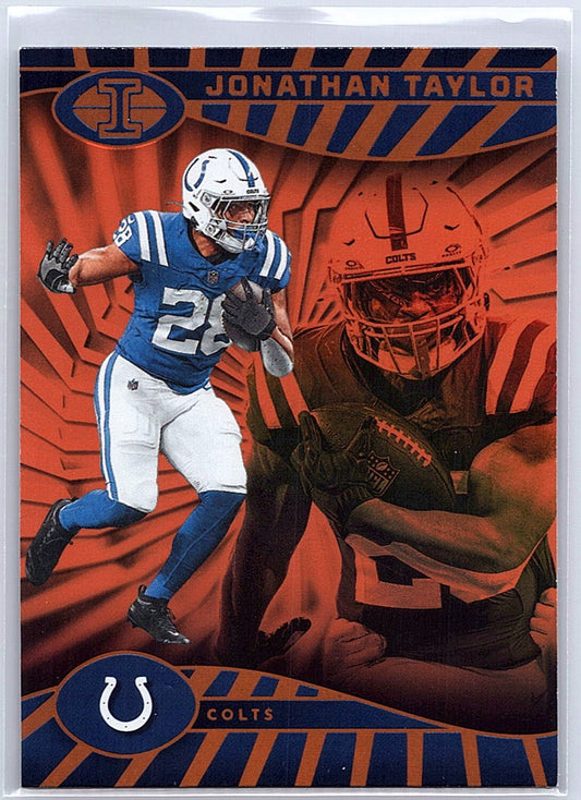 2024 Panini Illusions #37 Jonathan Taylor