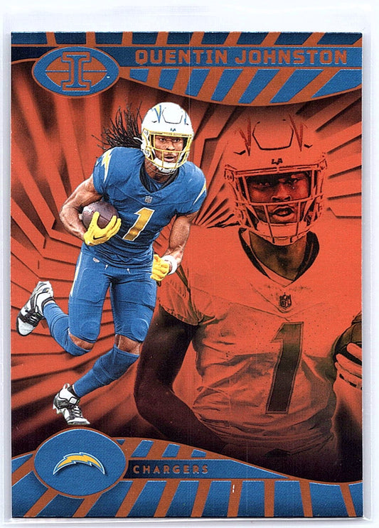2024 Panini Illusions #50 Quentin Johnston
