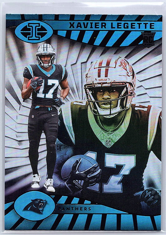 2024 Panini Illusions #12 Xavier Legette