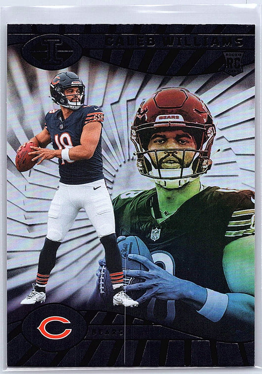 2024 Panini Illusions #13 Caleb Williams