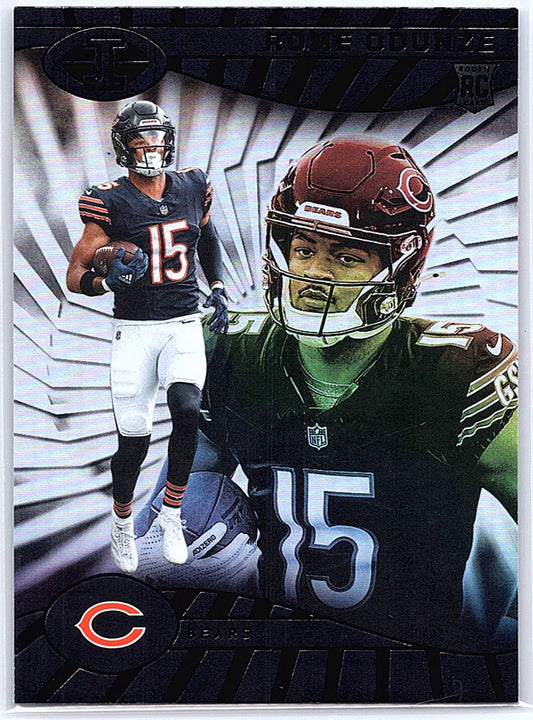 2024 Panini Illusions #14 Rome Odunze