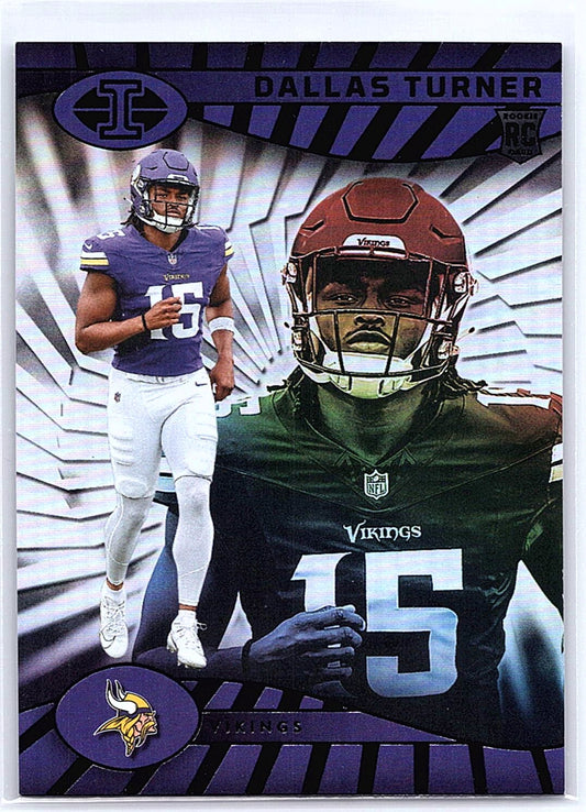 2024 Panini Illusions #99 Dallas Turner