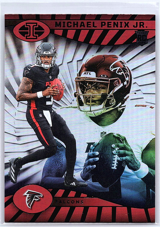2024 Panini Illusions #4 Michael Penix Jr.