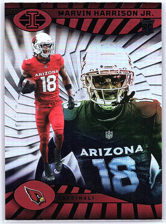2024 Panini Illusions #3 Marvin Harrison Jr.