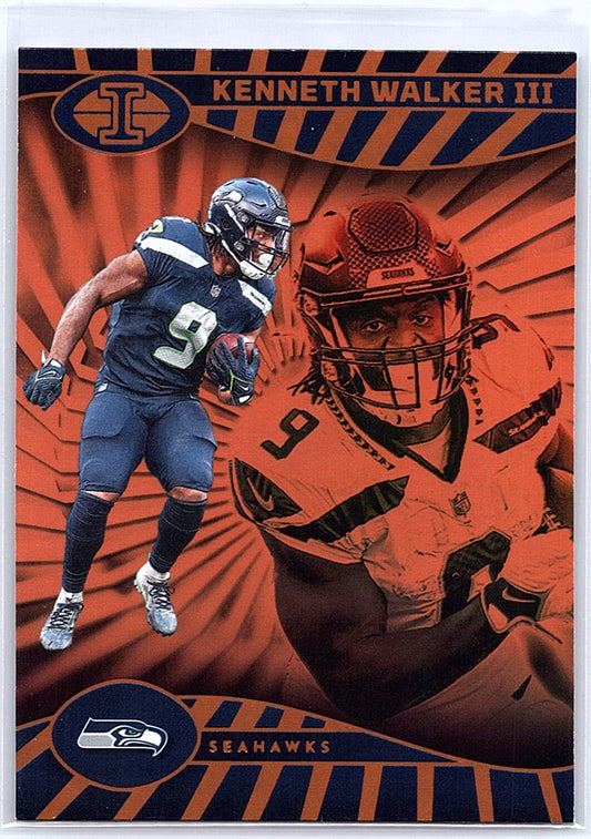 2024 Panini Illusions #80 Kenneth Walker III