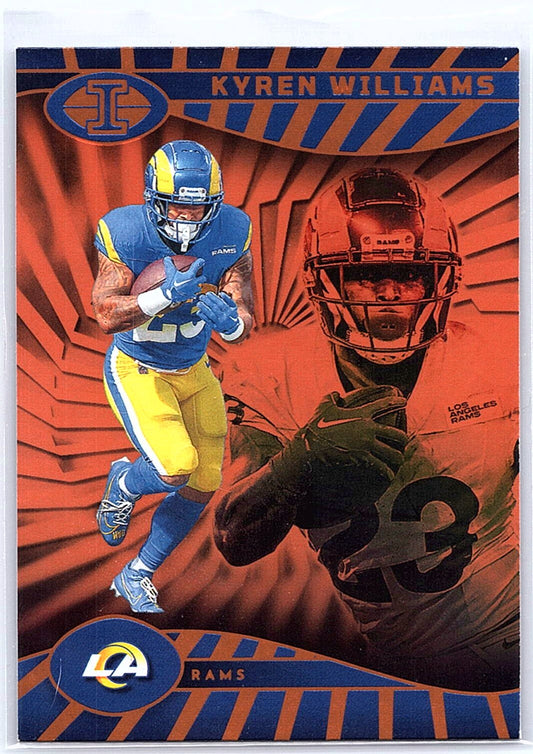 2024 Panini Illusions #52 Kyren Williams