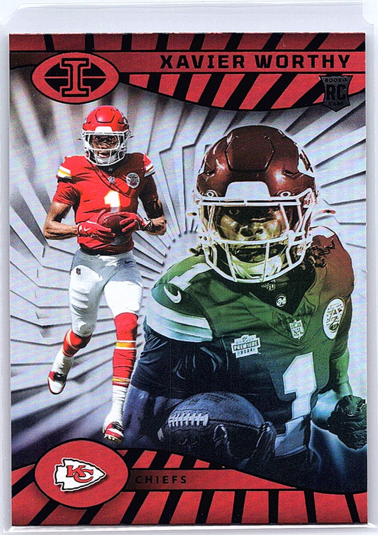 2024 Panini Illusions #45 Xavier Worthy