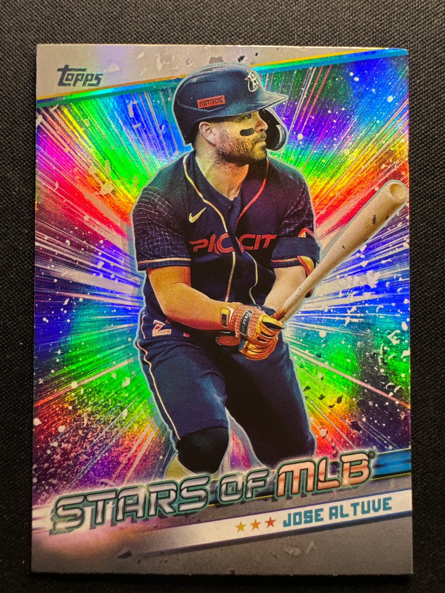 Jose Altuve Topps 2024