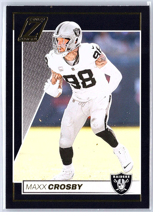 2024 Panini Zenith #51 Maxx Crosby