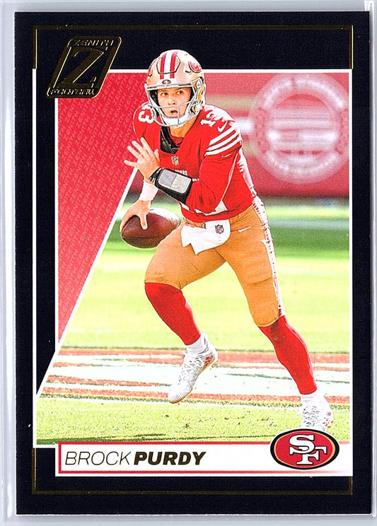2024 Panini Zenith #87 Brock Purdy