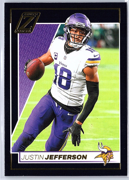 2024 Panini Zenith #63 Justin Jefferson
