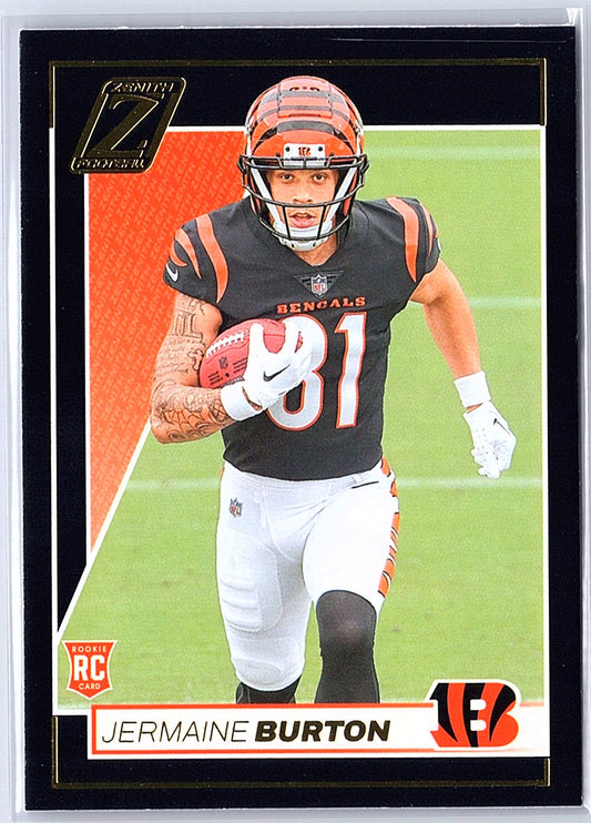 2024 Panini Zenith #151 Jermaine Burton RC Rookie