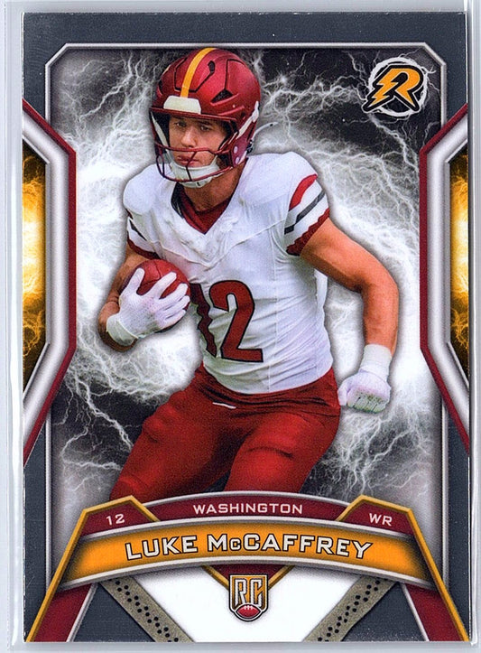 2024 Topps Resurgence #197 Luke McCaffrey RC Rookie